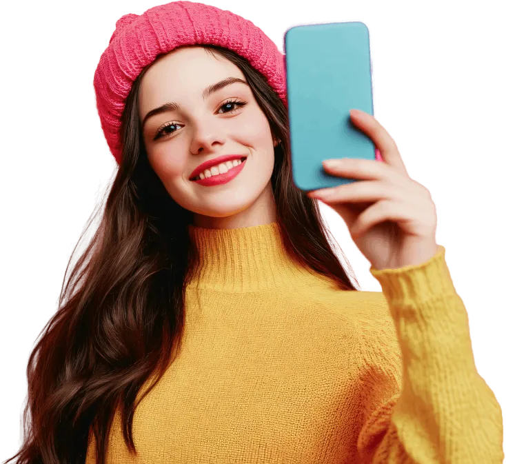 Influencer hero image