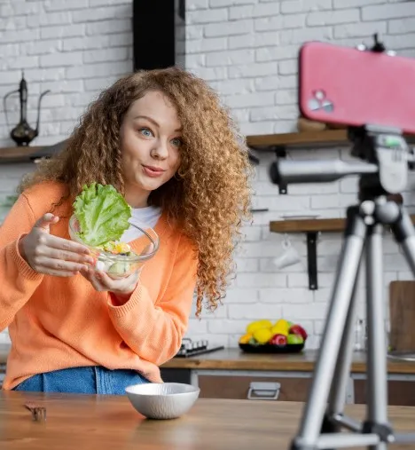 Food influencer